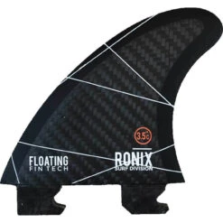 Ronix Floating Fin-S 2.0 Tool-Less Fiberglass - Surf Fin - 3.5"