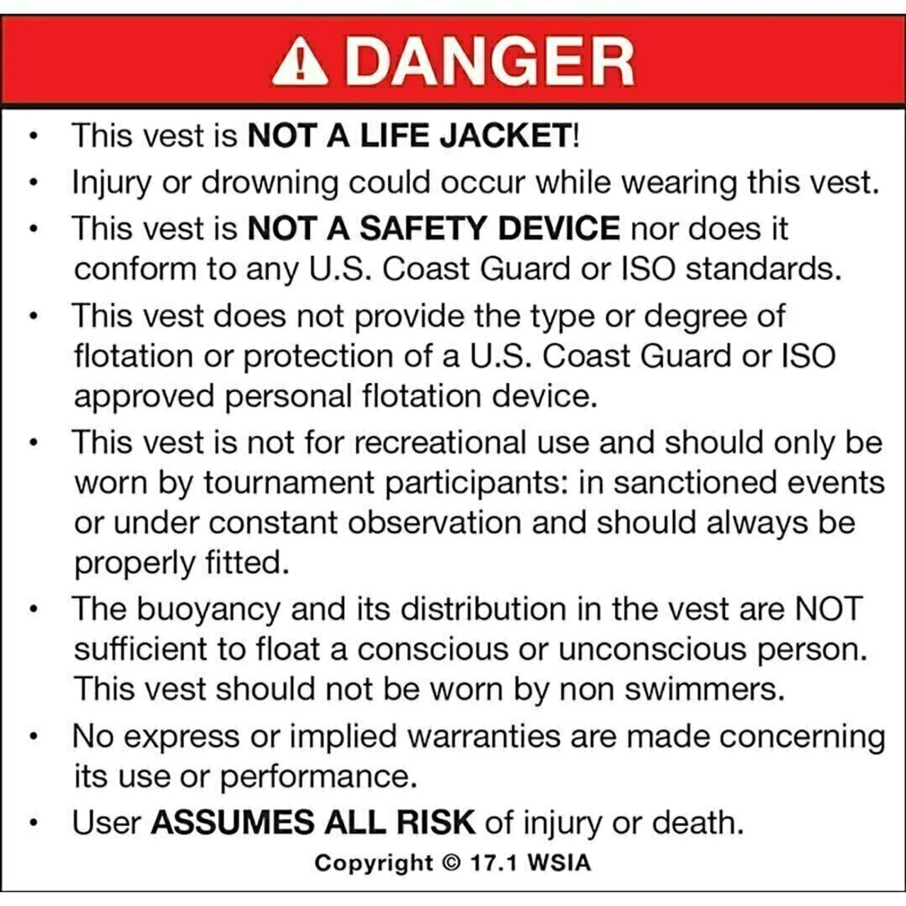Follow Signal Impact Vest - Soft Blue - Image 3