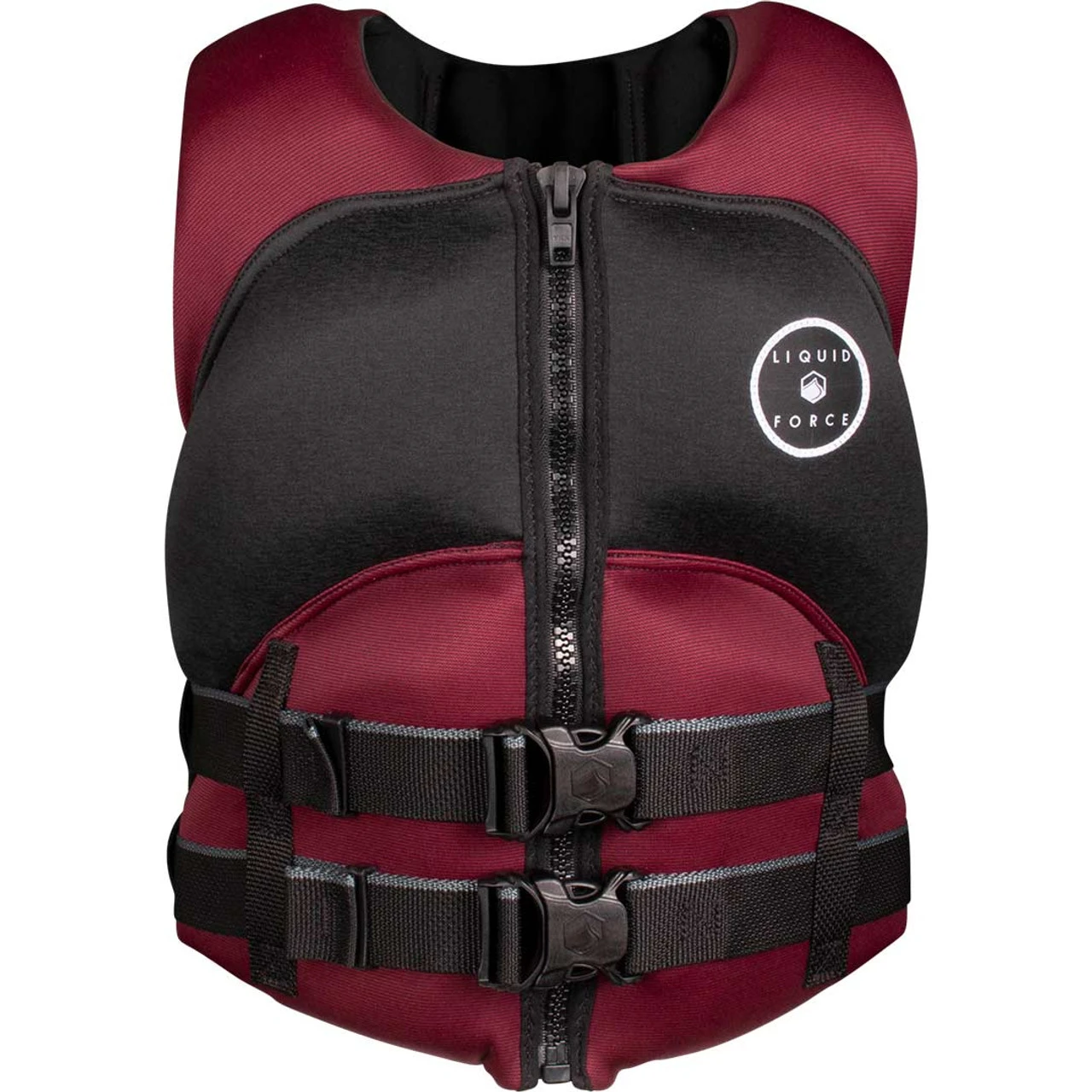 Liquid Force Heartbreaker Women's Life Jacket - Maroon - Image 2