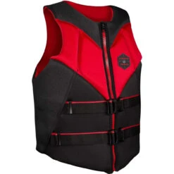 Liquid Force Rush Life Jacket - Black/Red