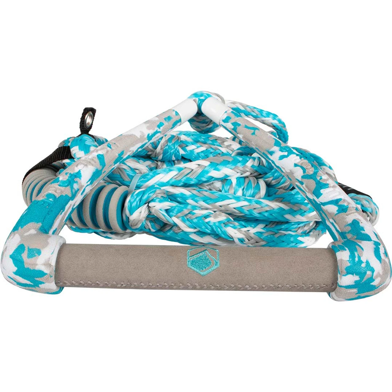 Liquid Force Wakesurf Handle Ultra Suede Blue