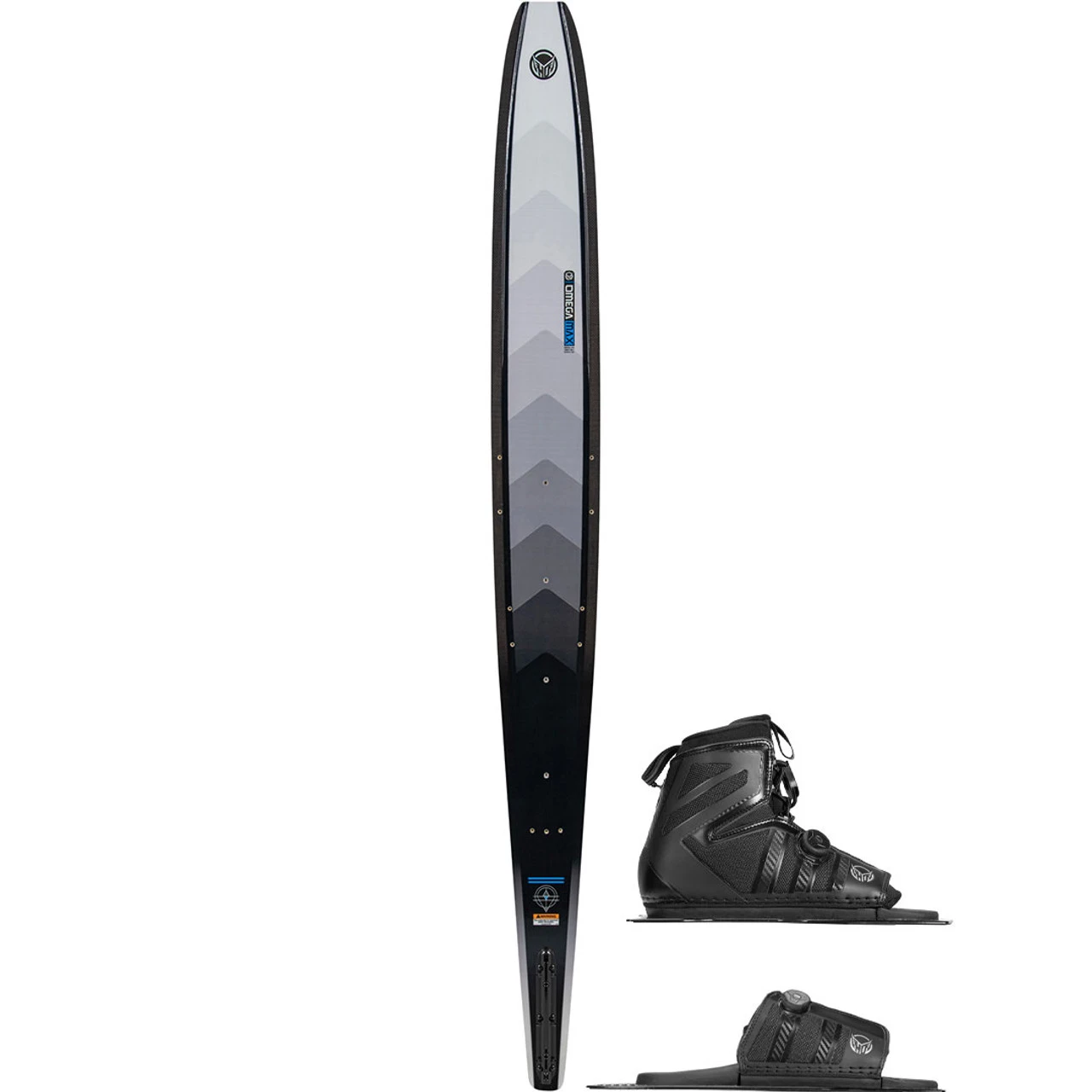 HO Carbon Omega Max Water Ski W/ Stance 130 ATOP And ARTP - 2023