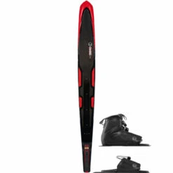 HO Carbon Omni Wide Water Ski W/ Stance 110 ARTP - 2022