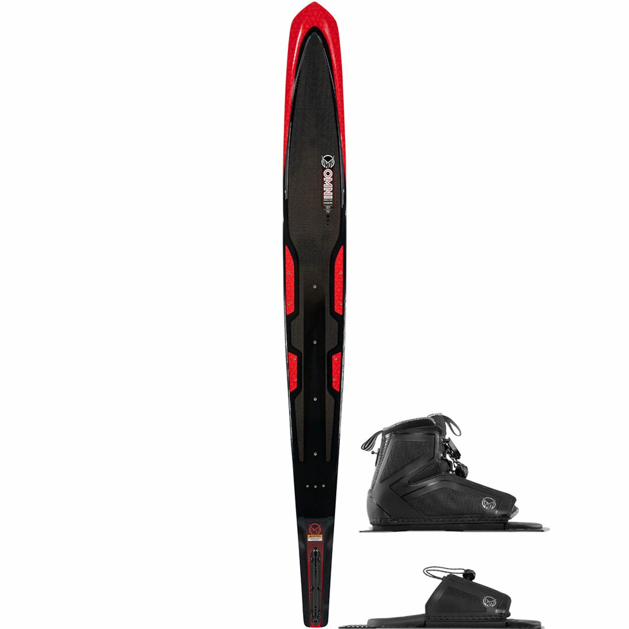 HO Carbon Omni Wide Water Ski W/ Stance 110 ARTP - 2022