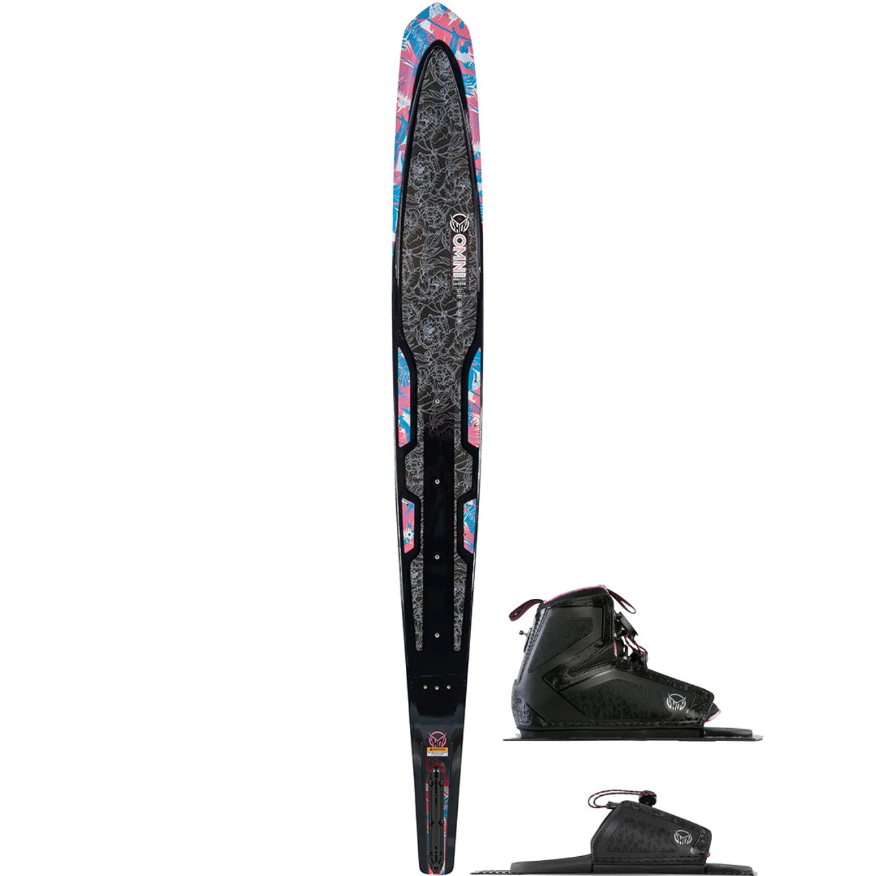 HO Women's Carbon Omni Water Ski W/ Women's Stance 110 And ARTP - 2022