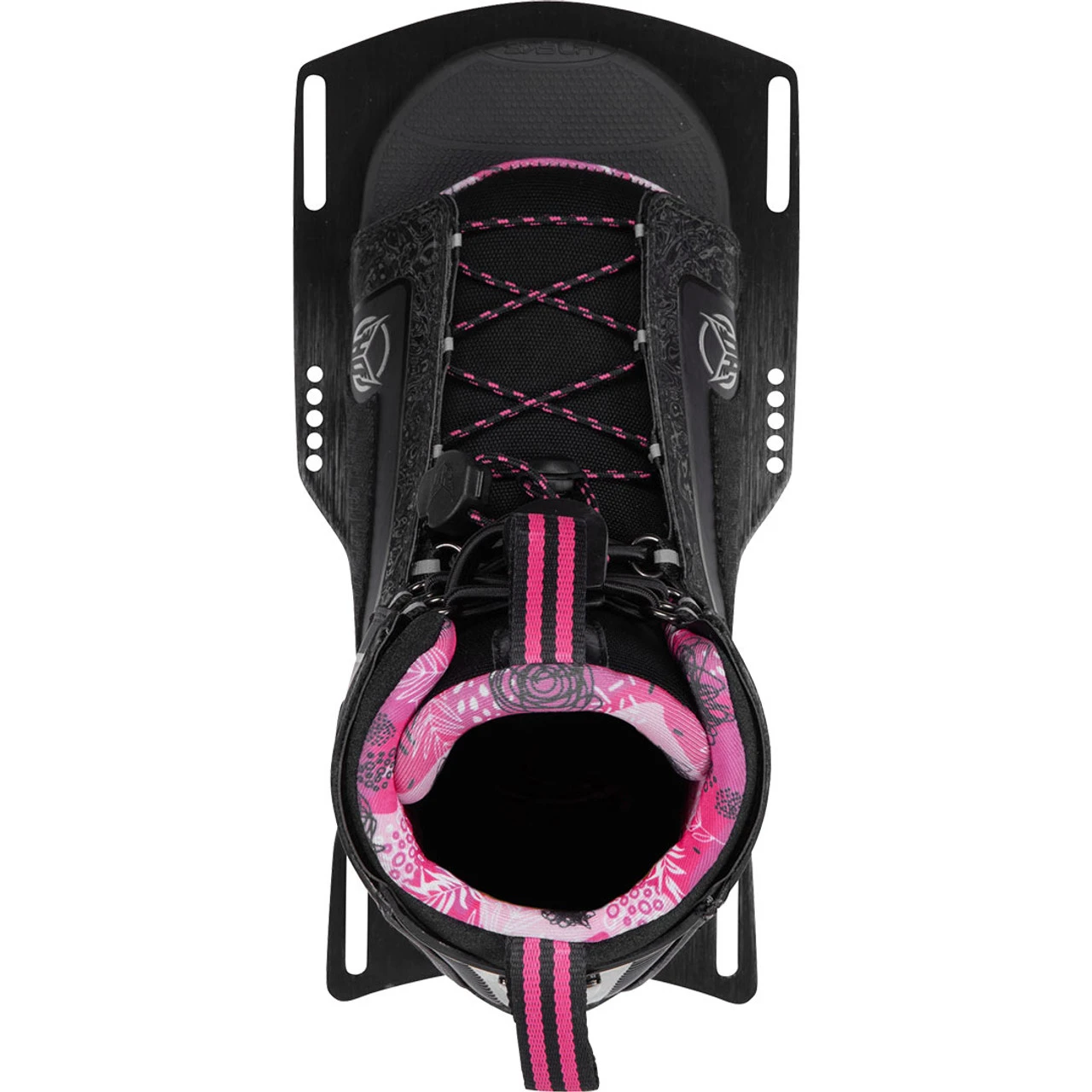 HO Women's Stance 110 Water Ski Binding Traditional Plate - 2023 - Image 4