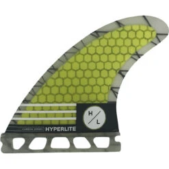Hyperlite 4.75 Carbon Surf Fin Set W/Key 3-Pack