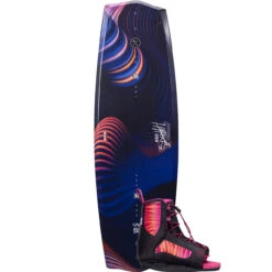 Hyperlite Eden Jr. Girls Wakeboard Package W/ Jinx Jr. Boots - 2023