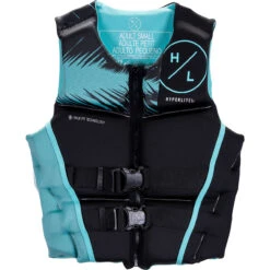 Hyperlite Women's Ambition Life Jacket - Black/Blue
