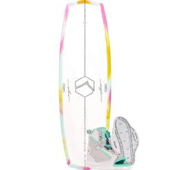 Liquid Force Angel Women's Wakeboard Package W/ Plush Boots - 2023