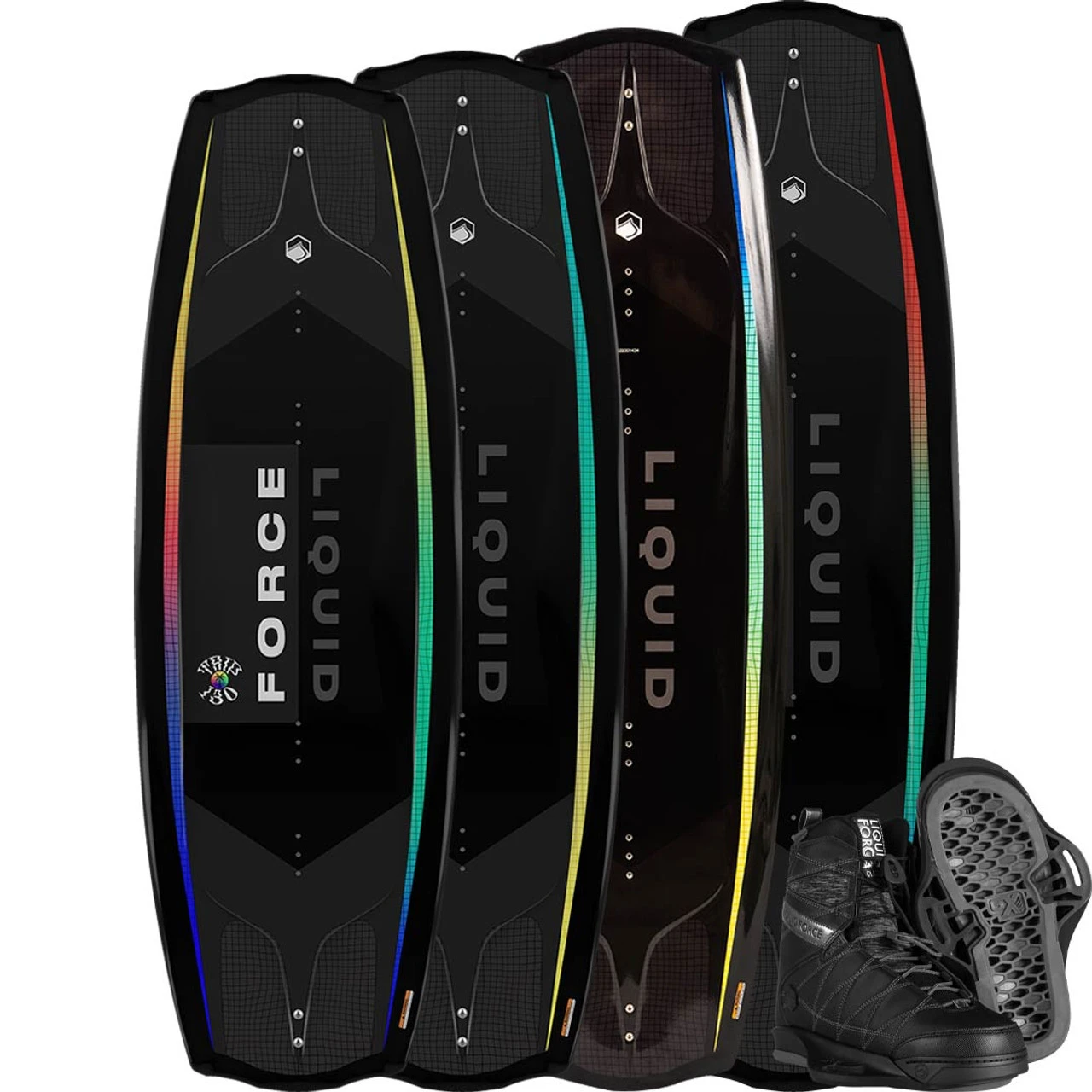 Liquid Force Trip Wakeboard Package W/ Classic Boots - 2023