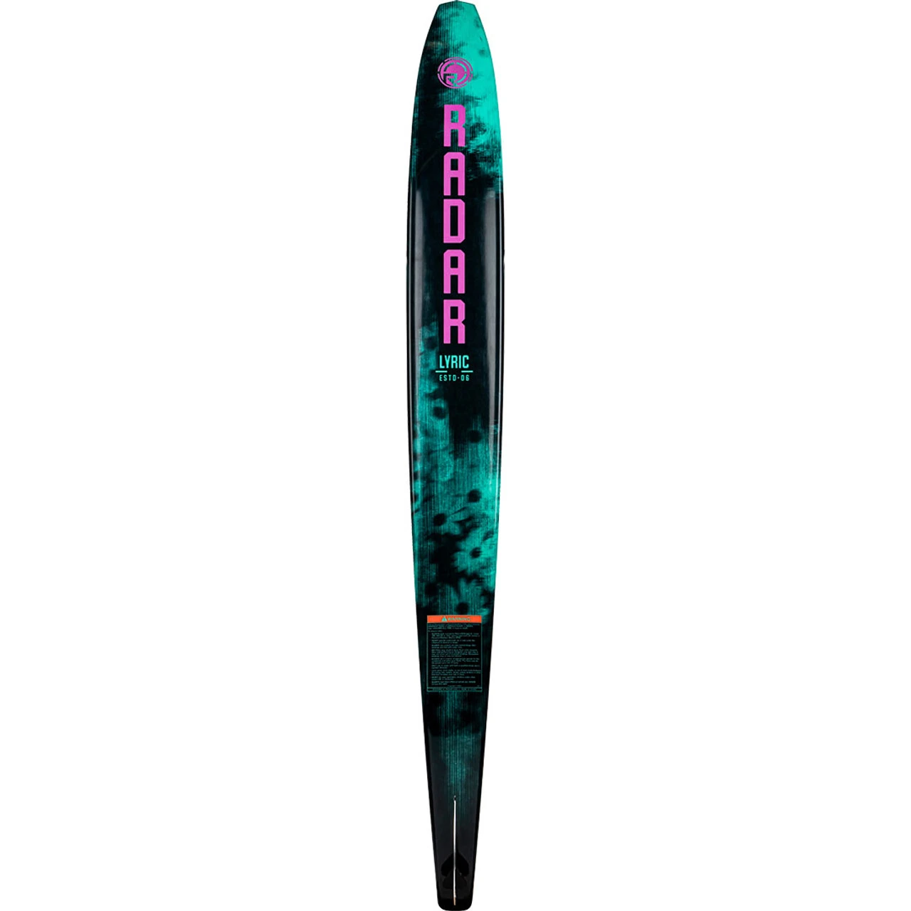 Radar Women's Lyric Water Ski W/ Double Lyric Bindings - 2022 - Image 3
