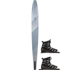Radar Vapor Pro Water Ski W/ Double BOA Vector - 2022 White