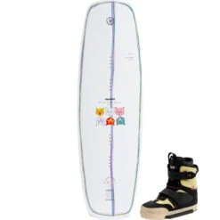 Slingshot Copycat Pro Women's Wakeboard Package W/ Rad Boots - 2022