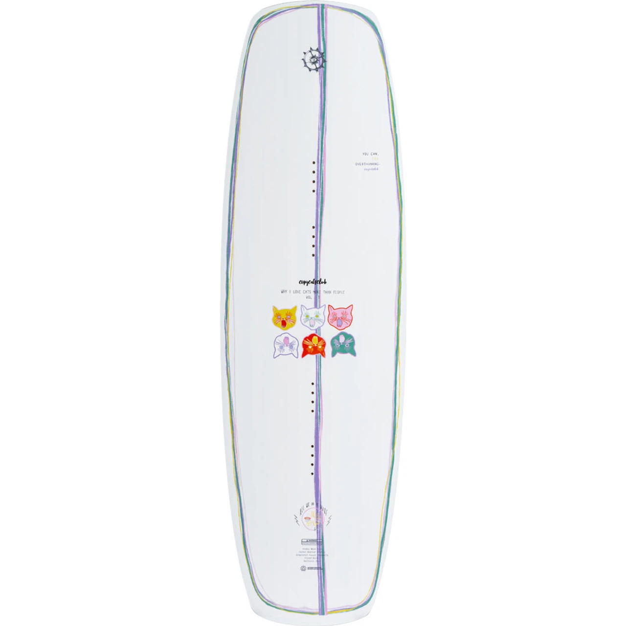 Slingshot Copycat Pro Women's Wakeboard - 2022