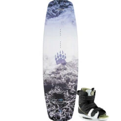 Slingshot Native Wakeboard Package W/ Option Boots - 2023