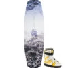 Slingshot Native Wakeboard Package W/ Space Mob Boots - 2023