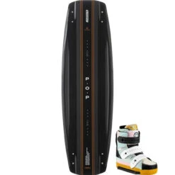 Slingshot P.O.P. Wakeboard Package W/ Copycat Boots - 2023