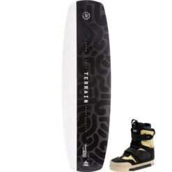 Slingshot Terrain Wakeboard Package W/ Rad Boots - 2022
