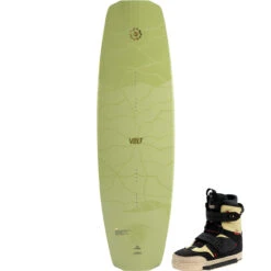 Slingshot Volt Wakeboard Package W/ Rad Boots - 2022