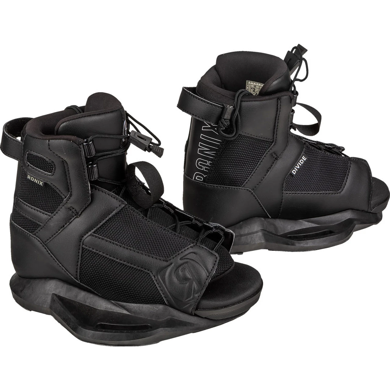 Ronix District 129 Wakeboard Package W/ Divide Boots - 2023 - Image 3
