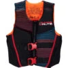 Hyperlite Boy's Youth Indy Life Jacket - Large Orange/Black
