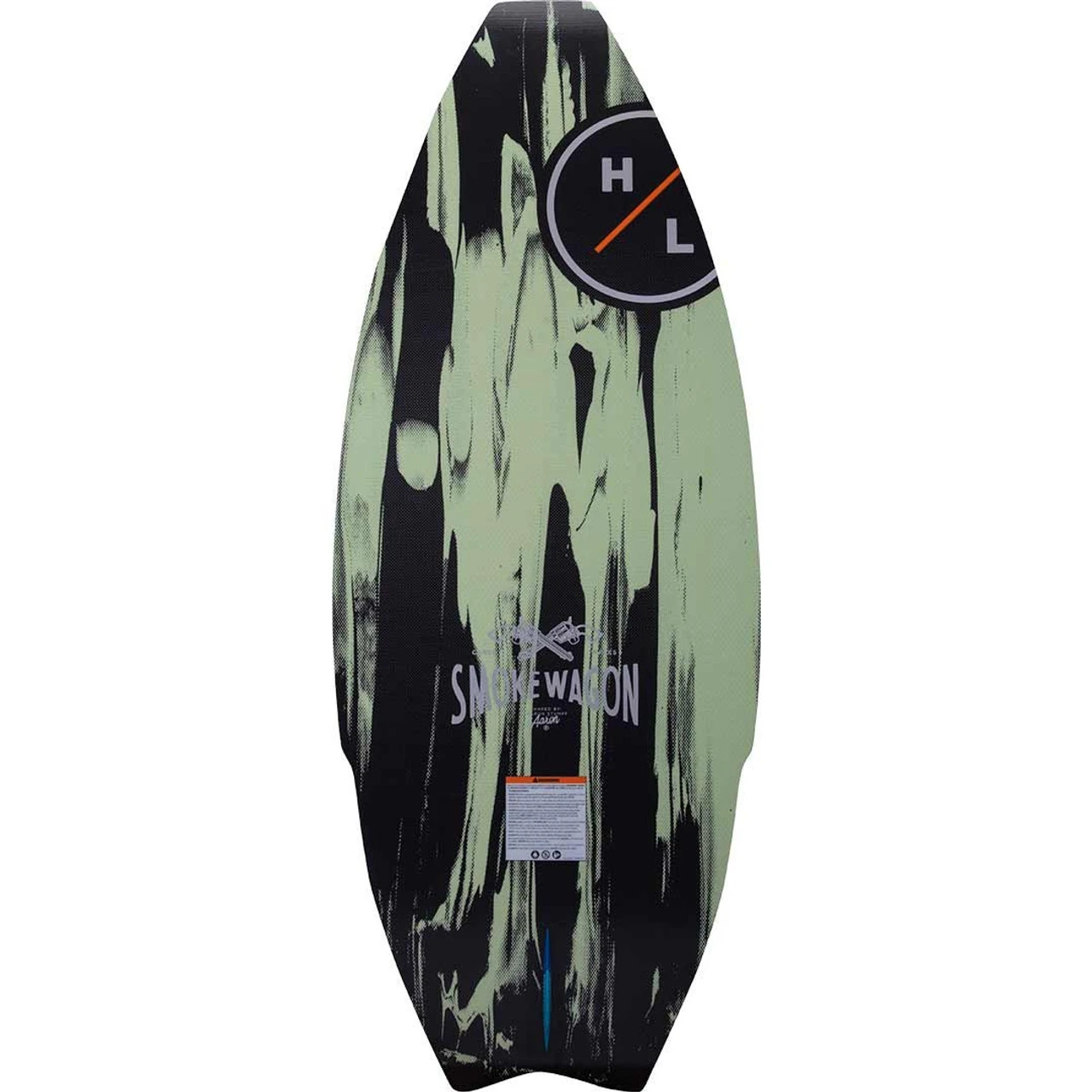 Hyperlite Smoke Wagon Wakesurf Board - 2023 - Image 2