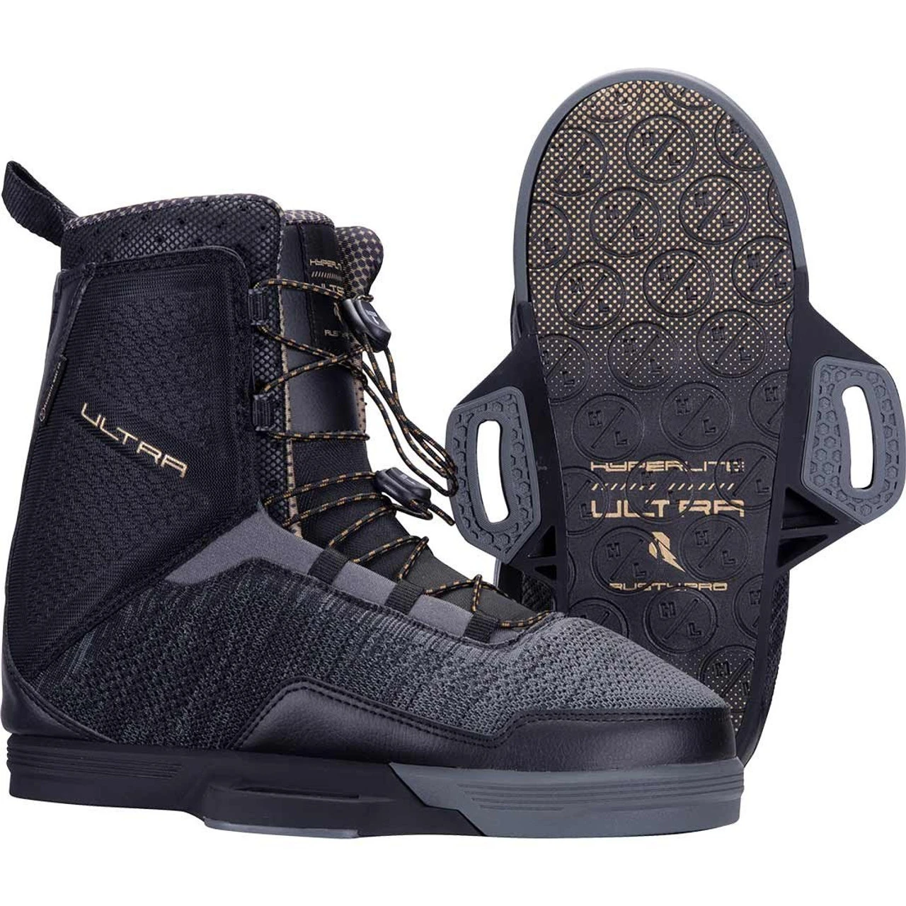 Hyperlite Rusty Pro Wakeboard Package W/ Ultra Bindings - 2023 - Image 3