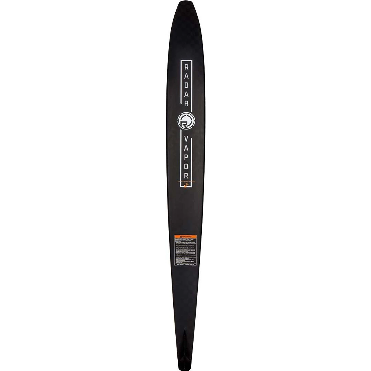 Radar Vapor Pro Build Slalom Ski 2023 - Black - Image 2