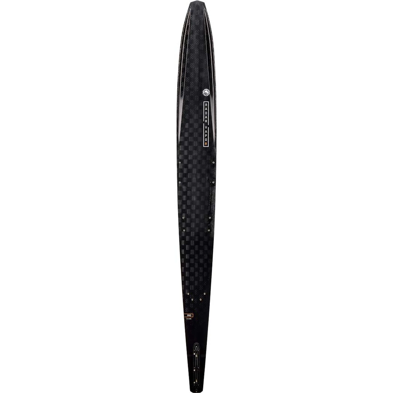 Radar Vapor Pro Build Slalom Ski 2023 - Black