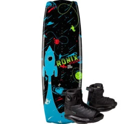 Ronix Vision Kid's Wakeboard Package W/ Anthem Boots - 2023