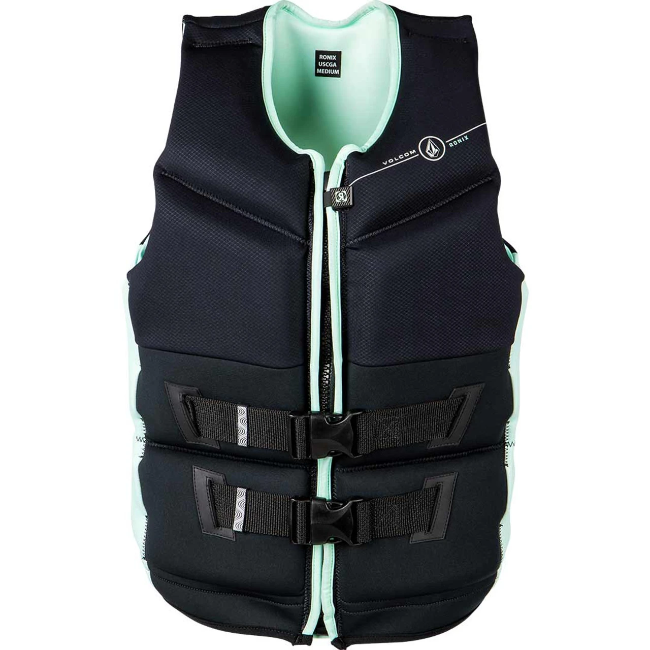 Ronix Volcom Capella Women's Life Jacket - Minty Black - Image 3