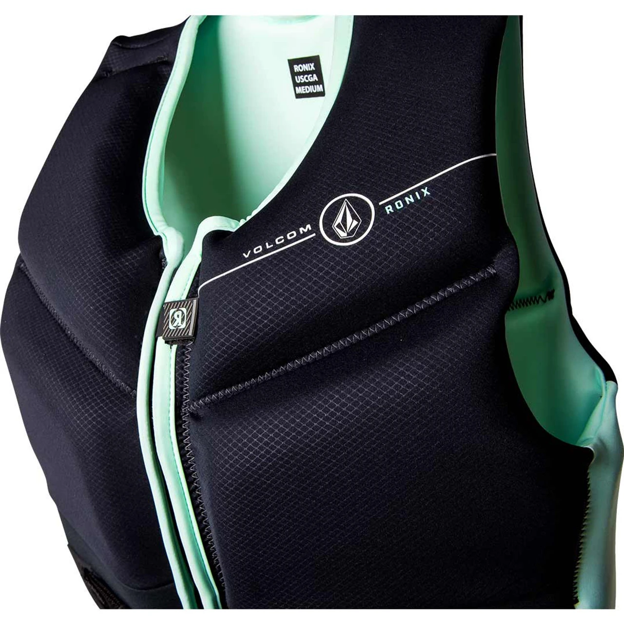 Ronix Volcom Capella Women's Life Jacket - Minty Black - Image 6
