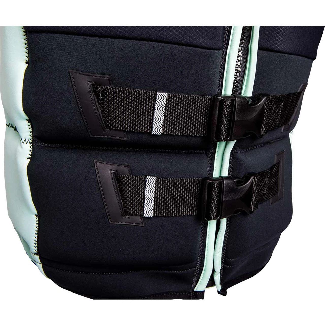 Ronix Volcom Capella Women's Life Jacket - Minty Black - Image 7