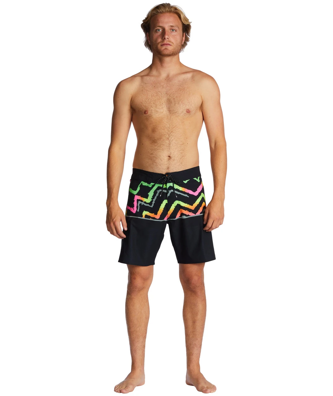 Billabong Fifty50 Airlite Boardshorts Neon - Image 3