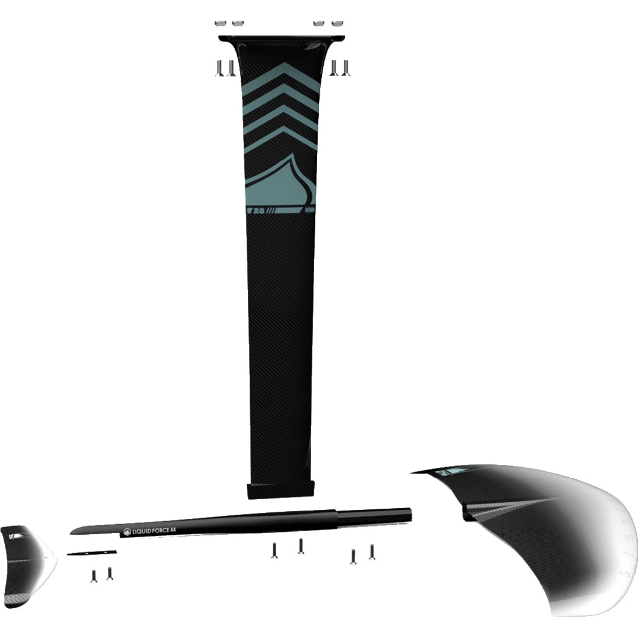 Liquid Force Orb Foil Package W/ Carbon Horizon 155 Foil - Image 5