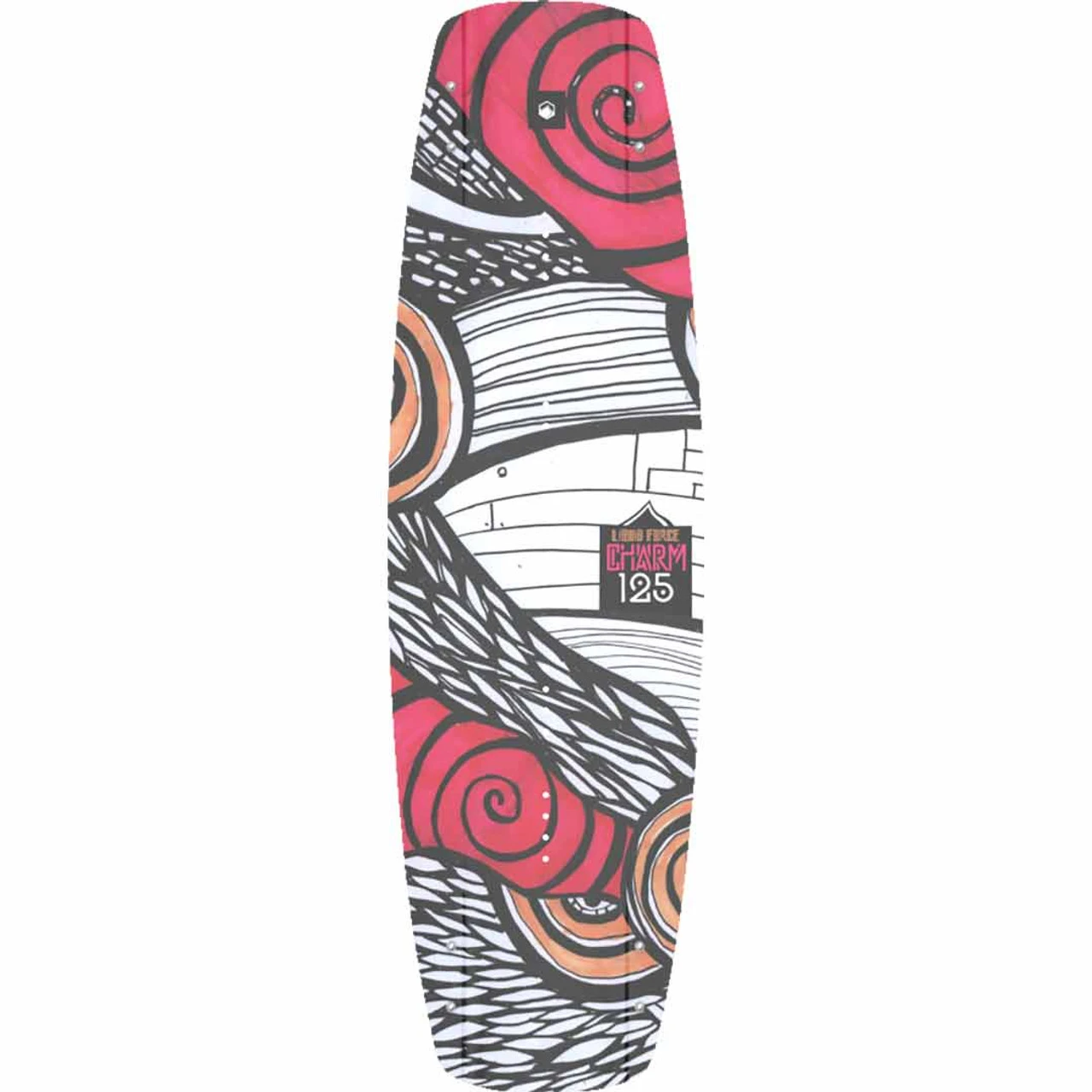 Liquid Force Charm Kid's Wakeboard - 2023 - Image 2