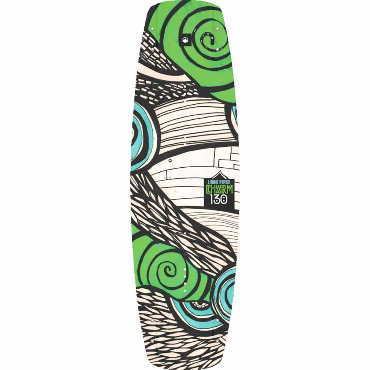 Liquid Force Charm Kid's Wakeboard - 2023 - Image 4