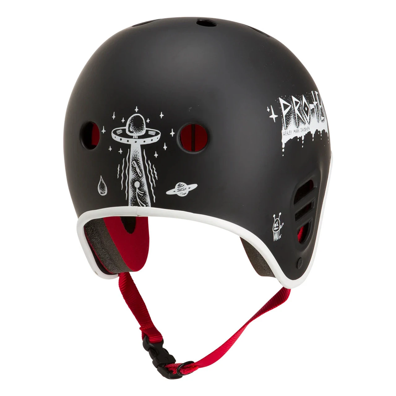 Pro-Tec Full Cut Helmet - WMJ Signature Pro Model - Image 2