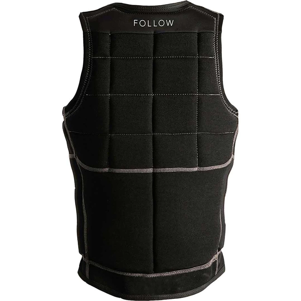 Follow Pharaoh Ladies Comp Vest - Black - Image 2
