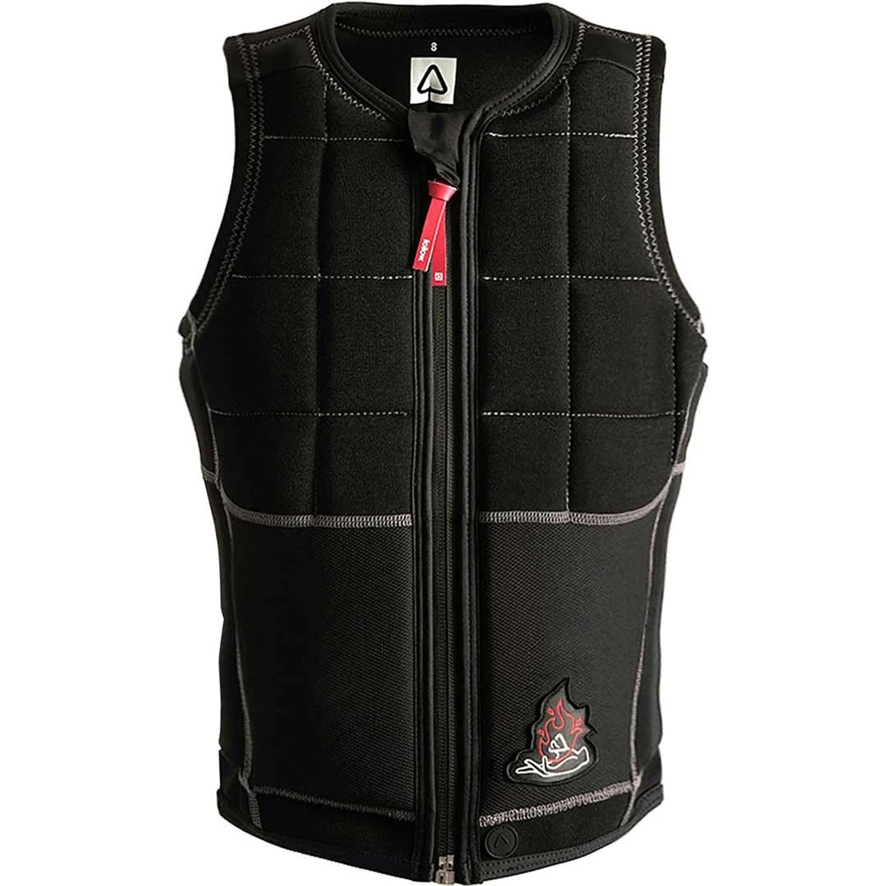 Follow Pharaoh Ladies Comp Vest - Black