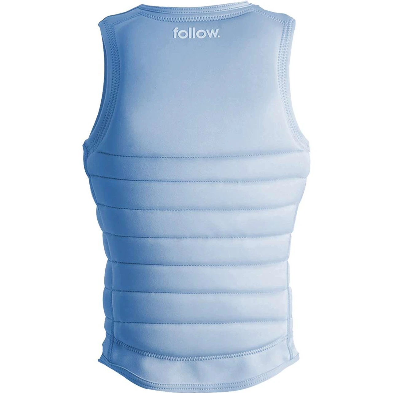Follow Primary Ladies Comp Vest - Baby Blue - Image 2