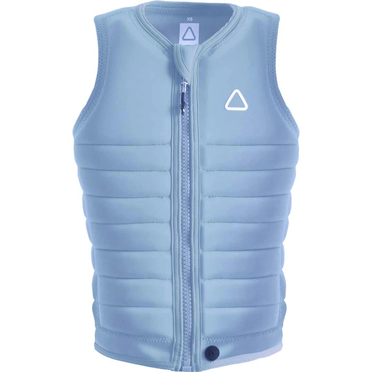 Follow Primary Ladies Comp Vest - Baby Blue