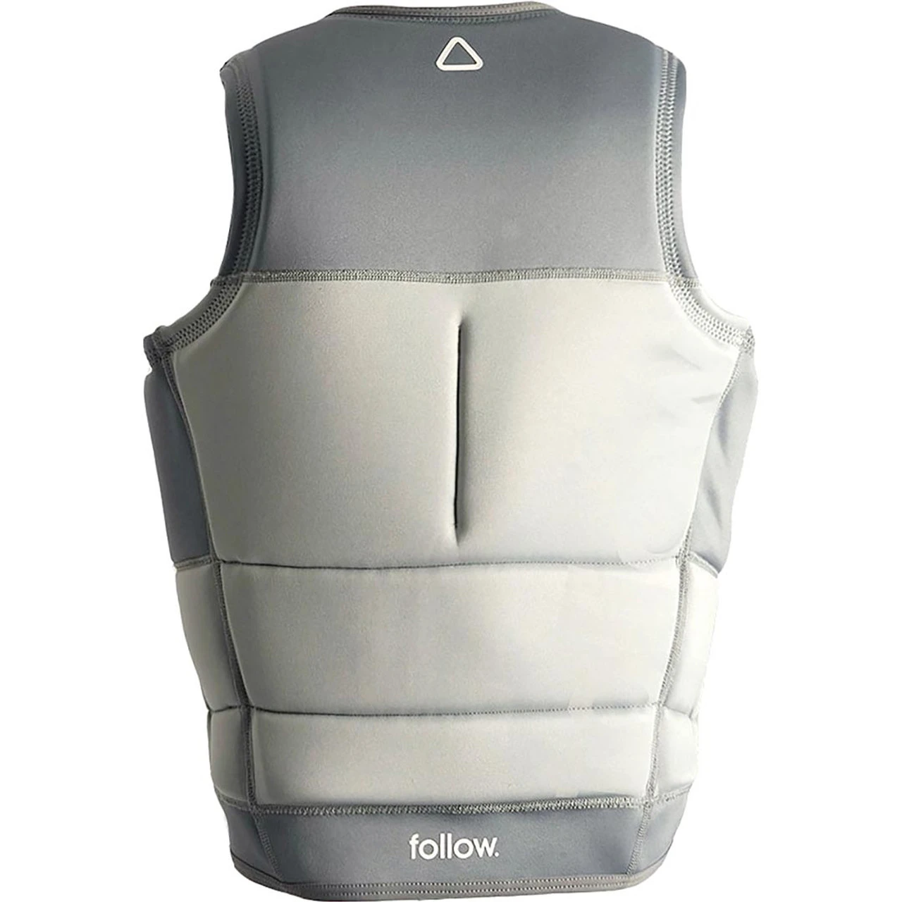 Follow Signal Men's Comp Vest - Grey - Image 2