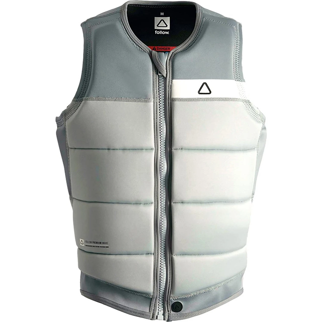Follow Signal Men's Comp Vest - Grey