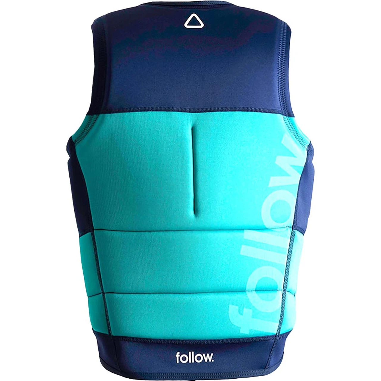 Follow Signal Men's Comp Vest - Teal - Image 2
