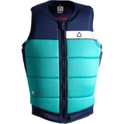 Follow Signal Men's Comp Vest - Teal