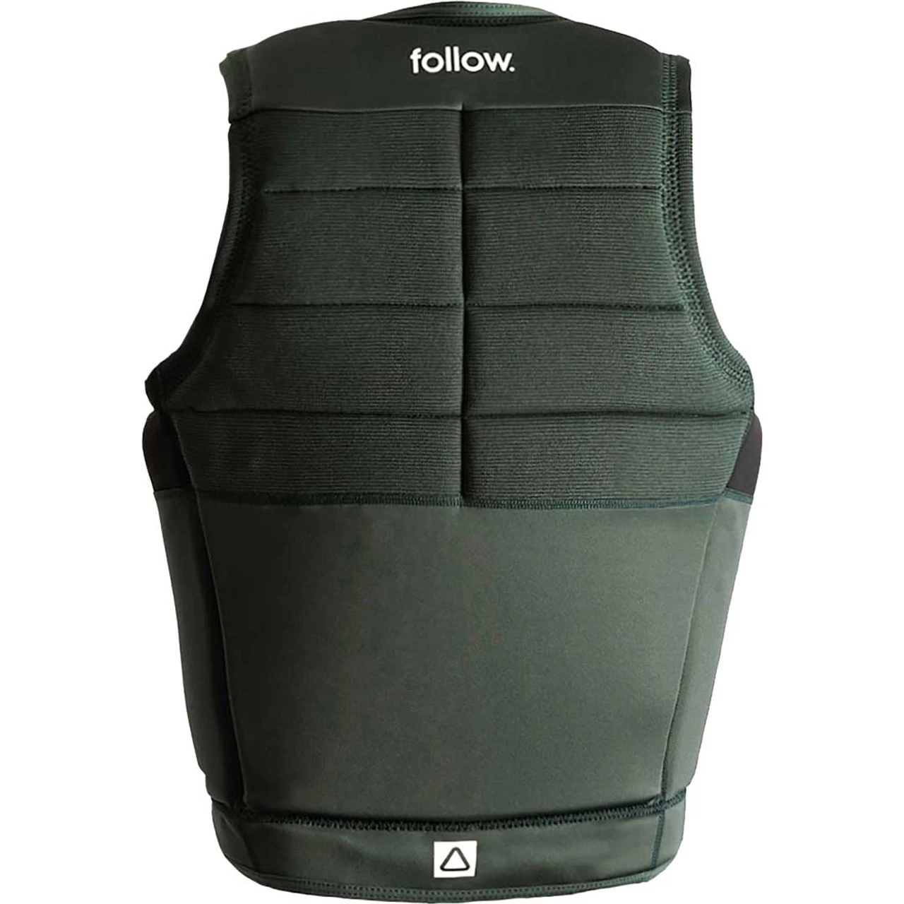 Follow TBA Men's Comp Vest - Olive - Image 2