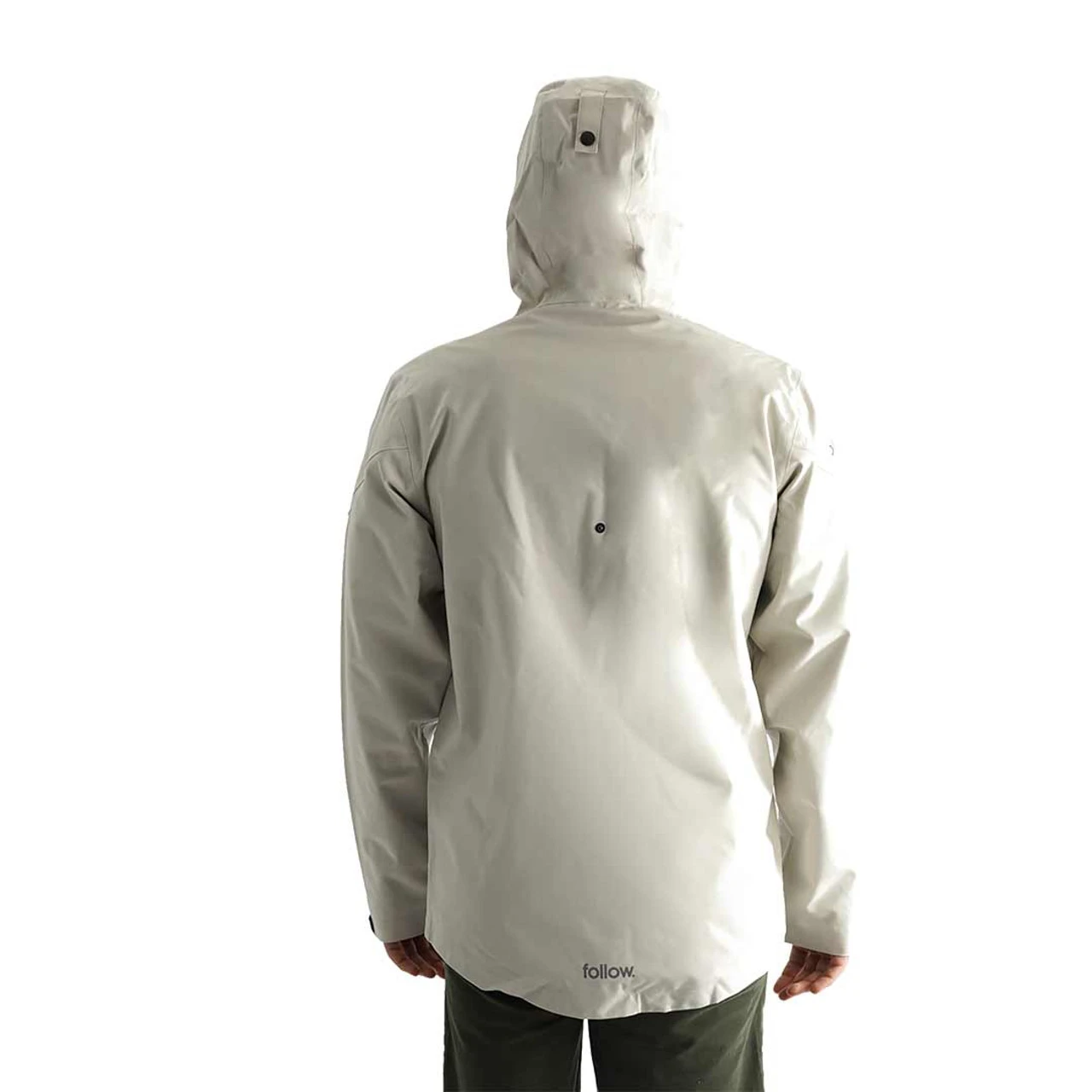 Follow Layer 3.1 Twelker Spray Jacket - Cream - Image 2
