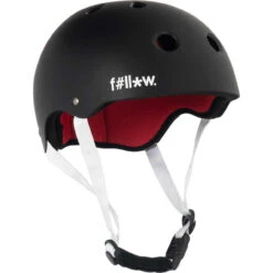 Follow Pro Wakeboard Helmet - Black/Red